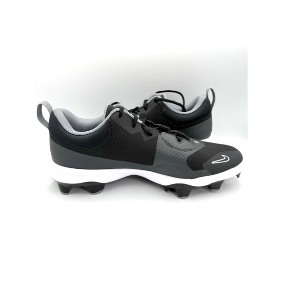 Nike Force Trout 9 Pro MCS Black White Baseball Cleats FB2908-001 Mens Size 10.5 - Picture 8 of 8